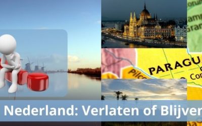 Nederland: Verlaten of Blijven?