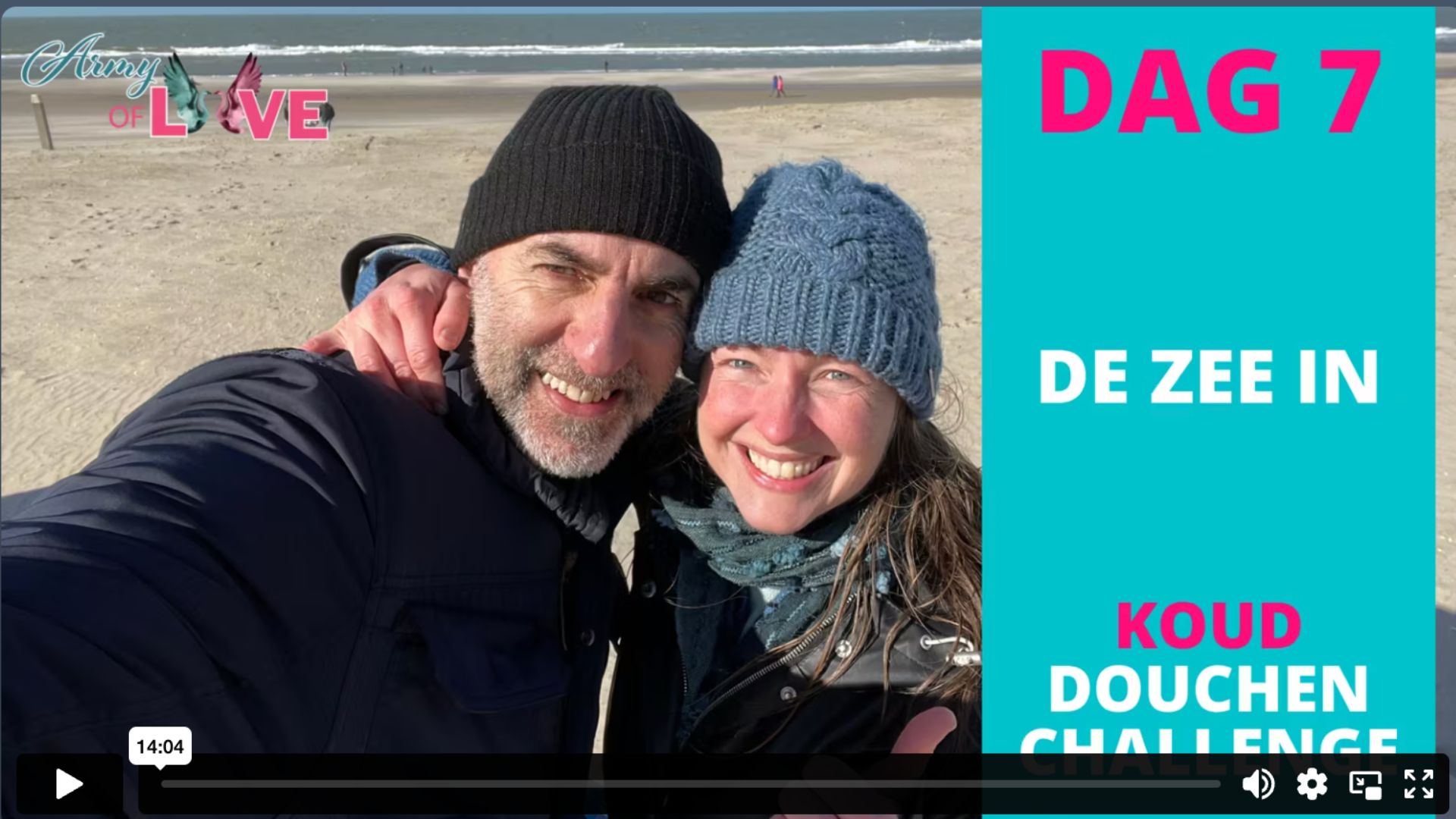 koud douchen challenge